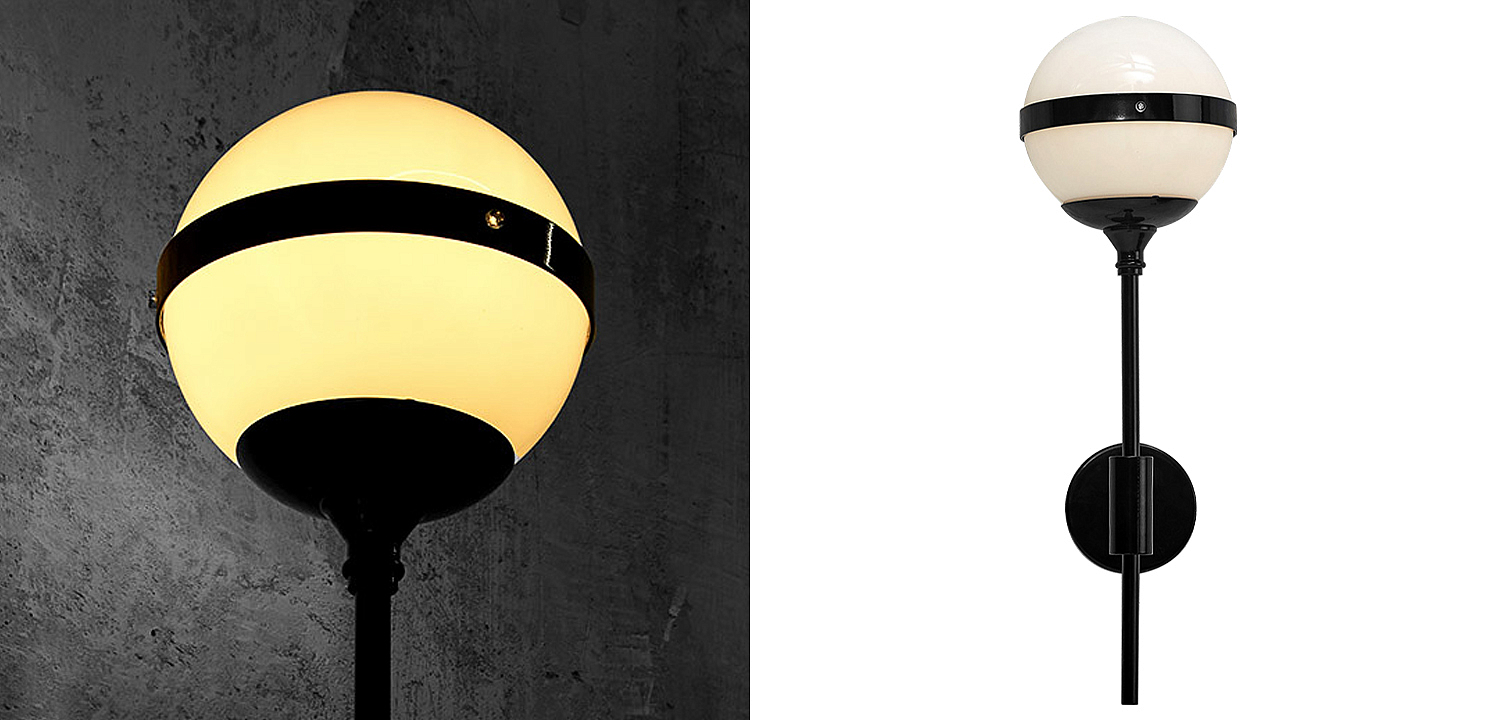 Бра Peggy Futura Black Wall Lamp Бра Peggy Futura Black Wall Lamp - Loft-Concept в Орле