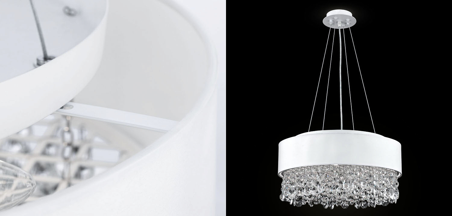 Люстра Maurin Diamond Rain Chandelier 45 Люстра Maurin Diamond Rain Chandelier 45 - Loft-Concept в Орле