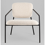 Кресло лаунж Rooney букле белый варинант исполнения - 2 | Loft Concept в Орле