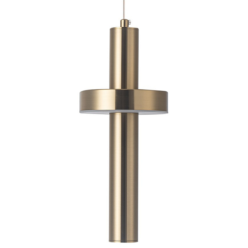 Подвесной светильник Flos Brass Metal Acrylic Hanging Lamp Латунь Подвесной светильник Flos Brass Metal Acrylic Hanging Lamp Латунь в Орле | Loft Concept