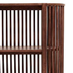 Стеллаж Cesaire Wood Rack варинант исполнения - 4 | Loft Concept в Орле