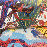 Мебельная ткань Велюр Simpsons in Paradise Т4-88 варинант исполнения - 2 | Loft Concept в Орле