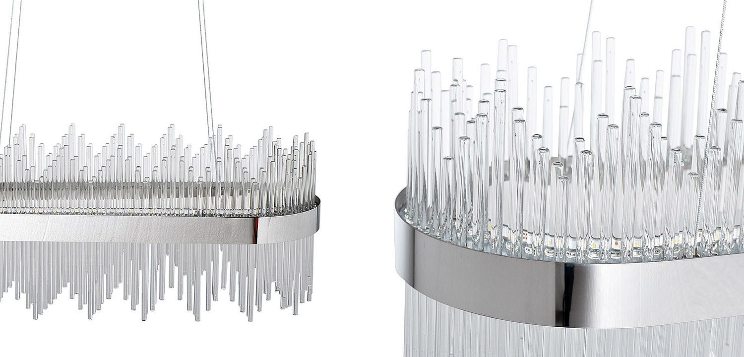 Люстра Nembus Chandelier 80 chrome Люстра Nembus Chandelier 80 chrome - Loft-Concept в Орле