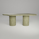 Стол обеденный «Wave» варинант исполнения - 2 | Loft Concept в Орле