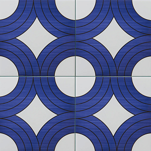 Дизайнерская плитка с узором Восьмерки