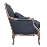 Кресло Ava Classical Armchair graphite flax варинант исполнения - 2 | Loft Concept в Орле