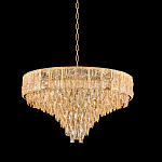 Люстра с каскадом из прозрачного хрусталя Constant Sparks варинант исполнения - 2 | Loft Concept в Орле