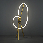 Настольный светильник Crochet Brass 3000К 15Вт варинант исполнения - 2 | Loft Concept в Орле