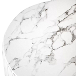 Консоль овальная на золотистых фигруных ножках Wall Console варинант исполнения - 2 | Loft Concept в Орле