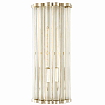 Бра настенное высокое из стеклянных трубочек Gladia варинант исполнения - 1 | Loft Concept в Орле