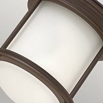 Потолочный светильник для ванных комнат со стеклянным плафоном и одной лампой Hinkley варинант исполнения - 15 | Loft Concept в Орле