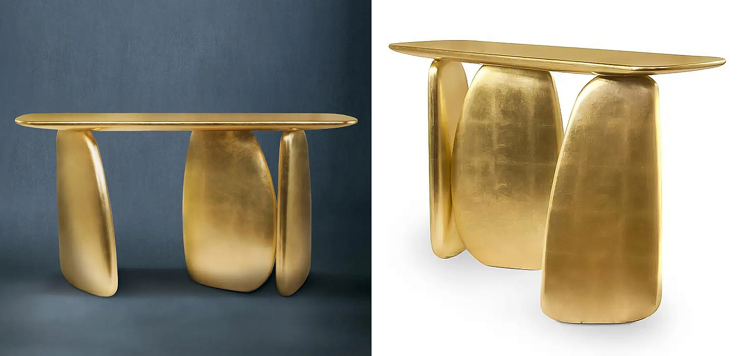 Консоль Design Console Table Gold Консоль Design Console Table Gold - Loft-Concept в Орле