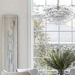 Люстра круглая со стеклянными шарами Airy Chandelier варинант исполнения - 5 | Loft Concept в Орле