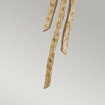 Бра с белым абажуром и элементами в виде натуральных веток Hinkley варинант исполнения - 4 | Loft Concept в Орле