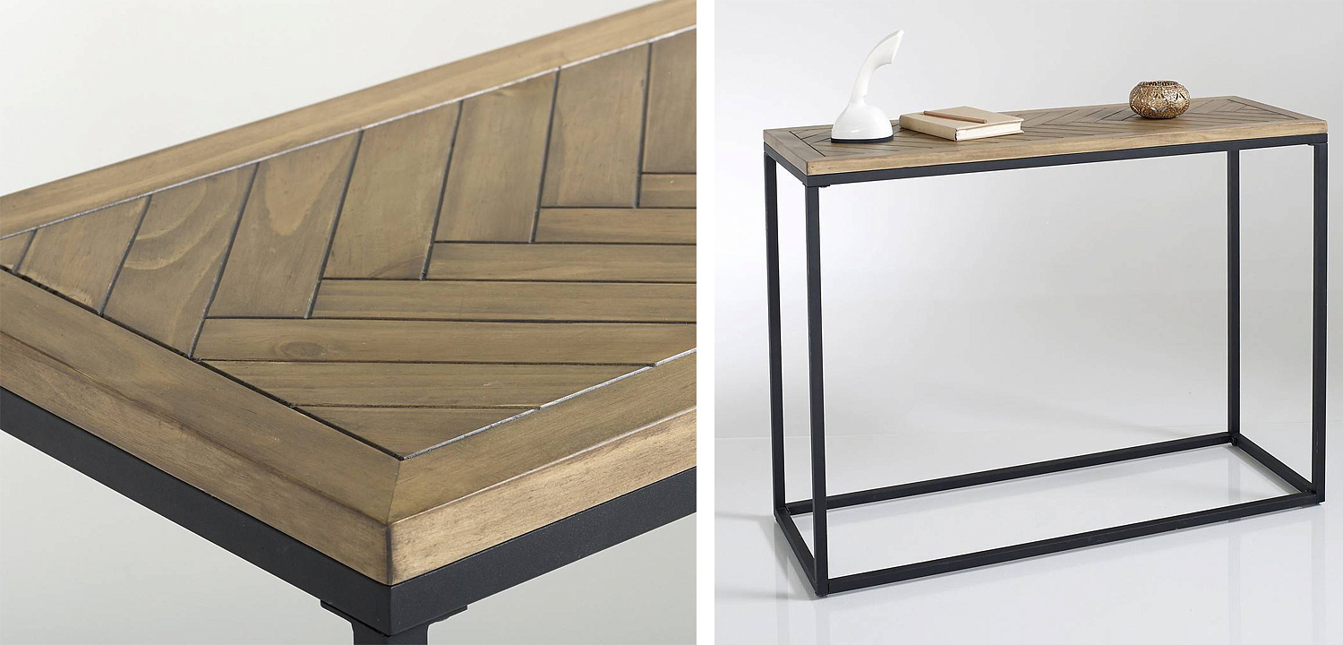 Консоль Geometric Ornament Консоль Geometric Ornament - Loft-Concept в Орле