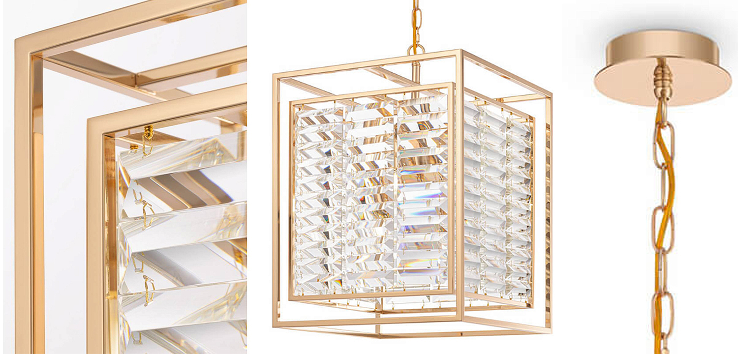 Люстра Algernon Light Chandelier gold Люстра Algernon Light Chandelier gold - Loft-Concept в Орле