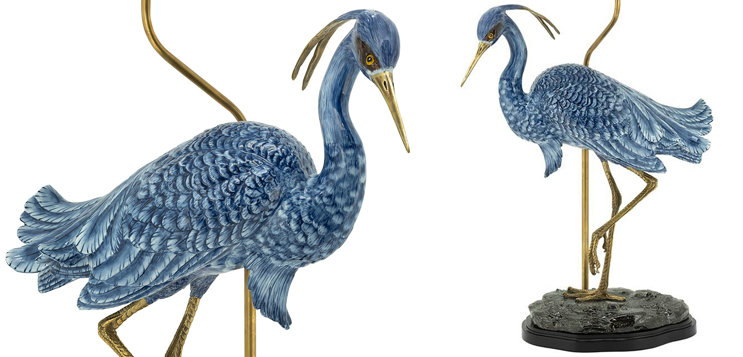 Настольная лампа ABHIKA LAMPTABLE HERON Настольная лампа ABHIKA LAMPTABLE HERON - Loft-Concept в Орле