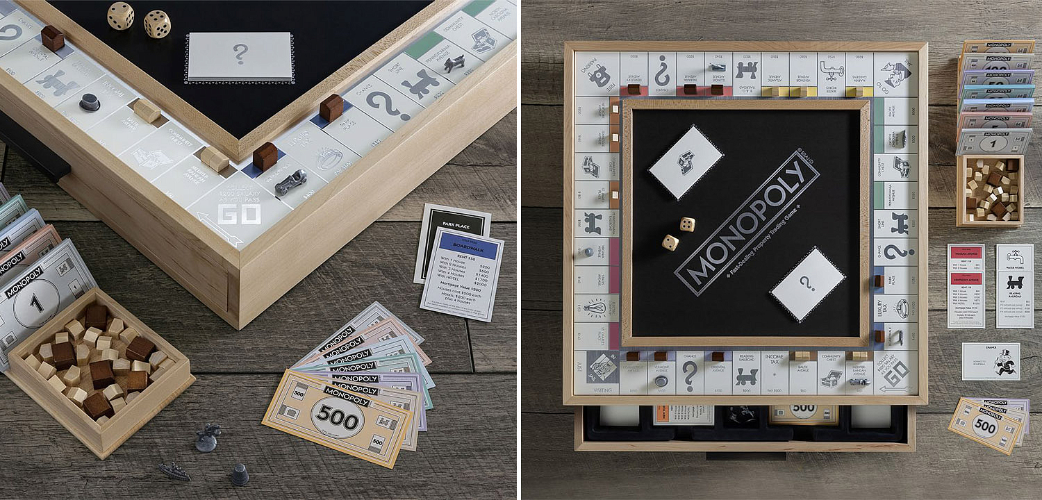 Настольная Игра "Монополия" Luxury Edition Настольная Игра "Монополия" Luxury Edition - Loft-Concept в Орле