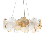 Люстра с рельефным стеклом Chandelier Ingrid варинант исполнения - 1 | Loft Concept в Орле