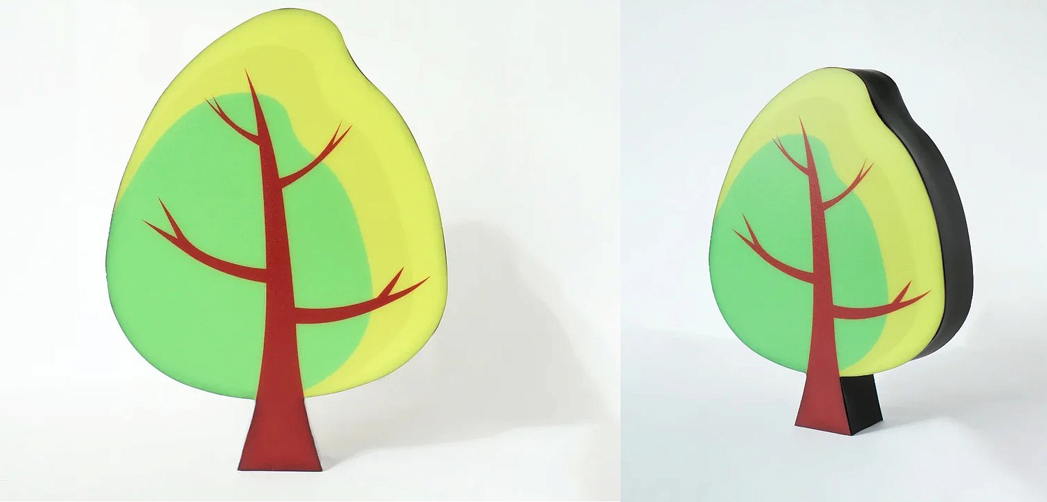 Бра Colored Tree Бра Colored Tree - Loft-Concept в Орле