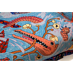 Премиальный Акцентный Диван Simpsons in Paradise Pop Art Sofa варинант исполнения - 4 | Loft Concept в Орле