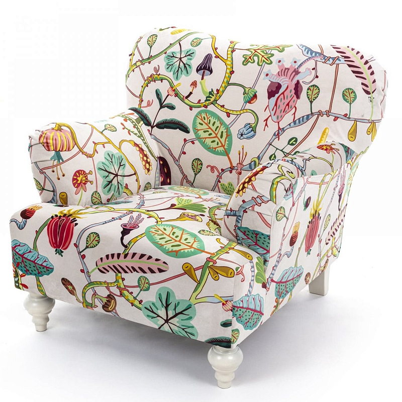 Кресло Seletti Armchair Botanical diva white Белый Мульти Кресло Seletti Armchair Botanical diva white Белый Мульти в Орле | Loft Concept