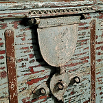 Большой Индийский сундук Бирюзовый цвет Loft-Concept  варинант исполнения - 1 | Loft Concept в Орле