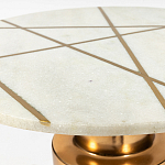 Кофейный столик с мраморной столешницей Sleeve варинант исполнения - 2 | Loft Concept в Орле