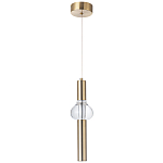 Подвесной светильник Toussaint Metal Tube Light Hanging Lamp варинант исполнения - 2 | Loft Concept в Орле