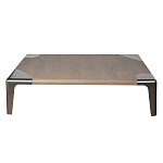 Столик журнальный Streamlining квадратный варинант исполнения - 7 | Loft Concept в Орле