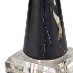 Настольная лампа с плиссированным цилиндрическим абажуром Tightened Waist варинант исполнения - 1 | Loft Concept в Орле