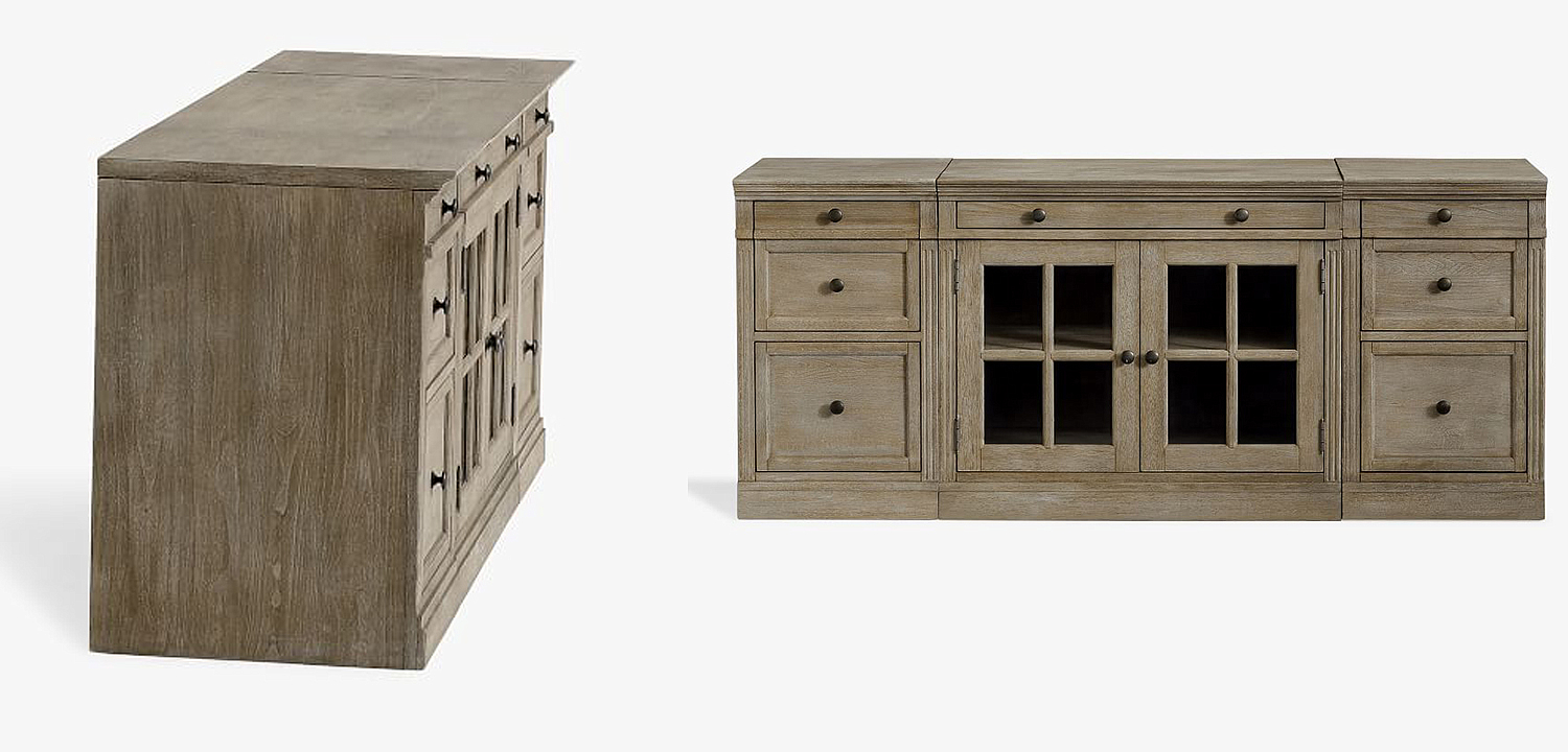 Комод Benjamin Glass Doors Комод Benjamin Glass Doors - Loft-Concept в Орле