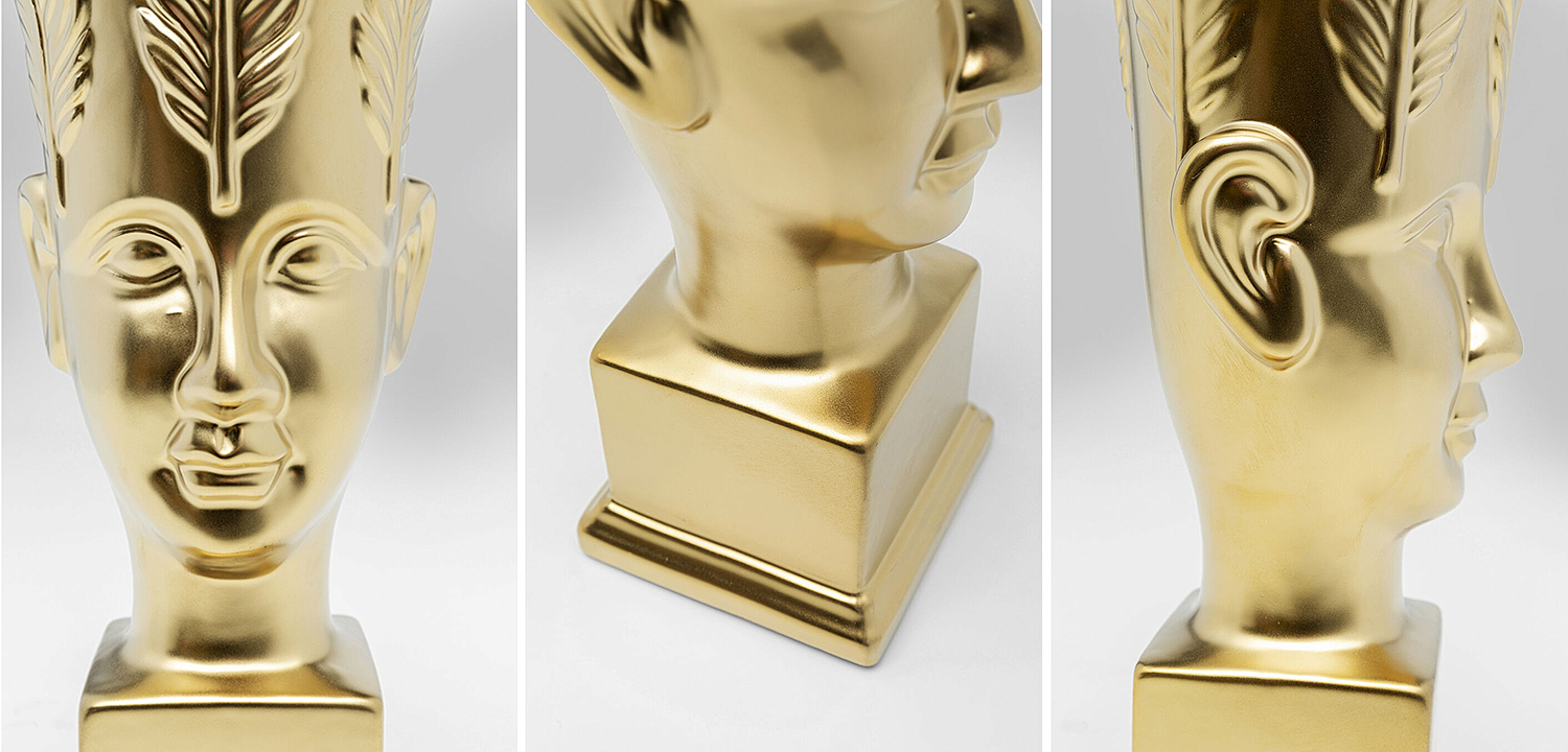 Ваза Golden Face Vase 26 Ваза Golden Face Vase 26 - Loft-Concept в Орле
