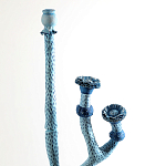 Статуэтка тропический фрукт Pandora Tropical Fruit Brown Blue Flowers варинант исполнения - 1 | Loft Concept в Орле