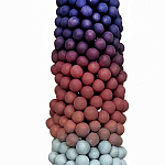 Статуэтка для интерьера цветной фрукт Tropical Fruit Pandora 68 варинант исполнения - 5 | Loft Concept в Орле