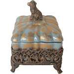 Фарфоровая шкатулка Puppy варинант исполнения - 2 | Loft Concept в Орле