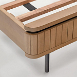 Кровать двуспальная из массива манго Toinette варинант исполнения - 7 | Loft Concept в Орле