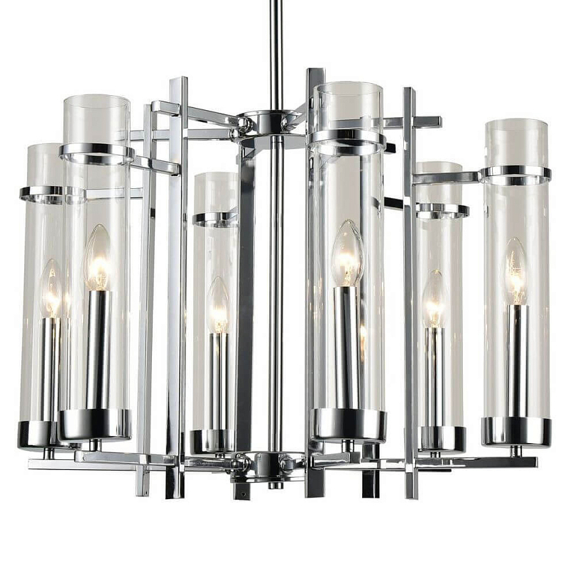 Люстра Giuliano Light Chromium Хром Прозрачный в Орле | Loft Concept 