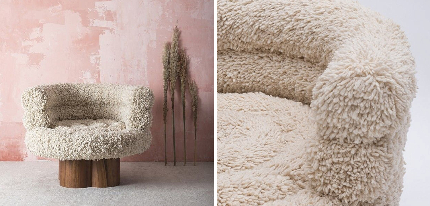 Дизайнерское кресло Cosy Amchair Дизайнерское кресло Cosy Amchair - Loft-Concept в Орле