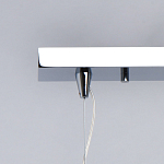 Люстра линейная с 5-ю разноцветными стеклянными плафонами Kaleido варинант исполнения - 13 | Loft Concept в Орле