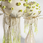 Торшер лайм «Цветы из снов»  варинант исполнения - 2 | Loft Concept в Орле