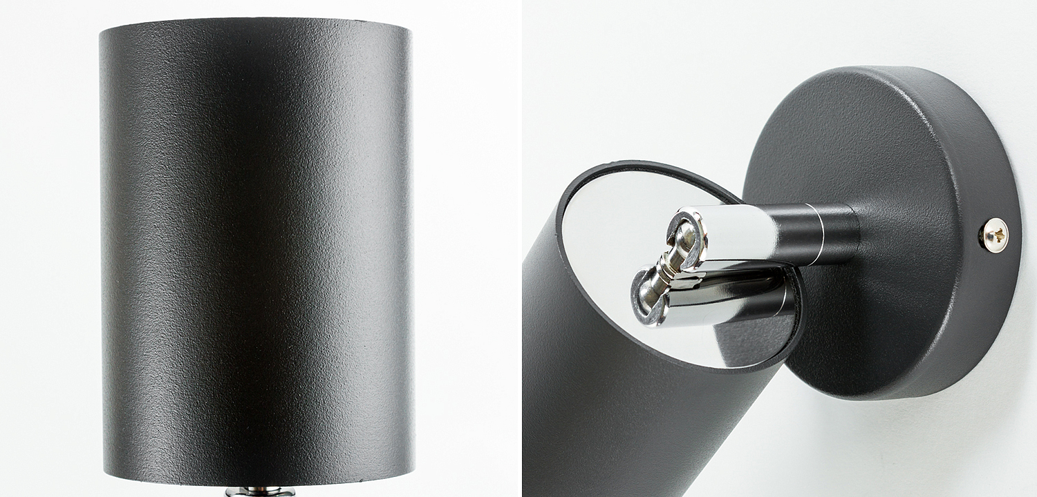 Бра Celis Spot Wall Lamp graphite Бра Celis Spot Wall Lamp graphite - Loft-Concept в Орле