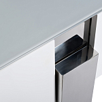 Тумба под телевизор со стеклянным фасадом Modern TumbvTV варинант исполнения - 3 | Loft Concept в Орле