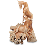 Статуэтка из дерева лошади Animals of the World 25 варинант исполнения - 3 | Loft Concept в Орле