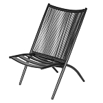 Кресло плетеное с мягкими подушками для сиденья и спины Hancock варинант исполнения - 8 | Loft Concept в Орле