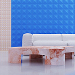 Гипсовая 3D Панель M-104 варинант исполнения - 3 | Loft Concept в Орле