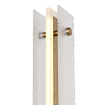 Торшер с прямоугольным плафоном с эффектом морозного стекла Freezing варинант исполнения - 4 | Loft Concept в Орле