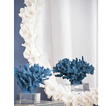 Зеркало овальное с багетом в виде кораллов Coral Dеcor варинант исполнения - 5 | Loft Concept в Орле