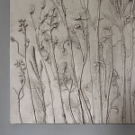 Ботаническое панно «С Дельфиниумом» варинант исполнения - 2 | Loft Concept в Орле