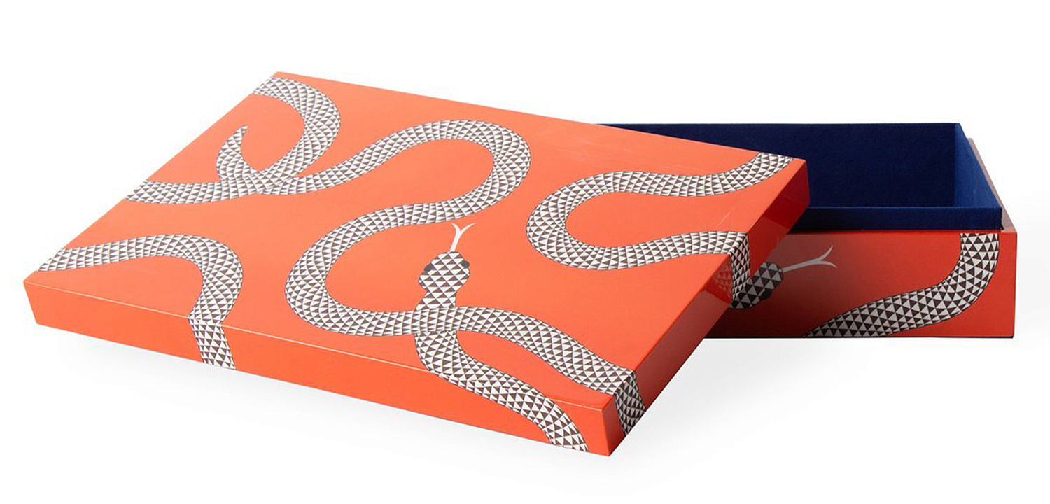 Шкатулка LARGE EDEN LACQUER BOX Jonathan Adler Шкатулка LARGE EDEN LACQUER BOX Jonathan Adler - Loft-Concept в Орле